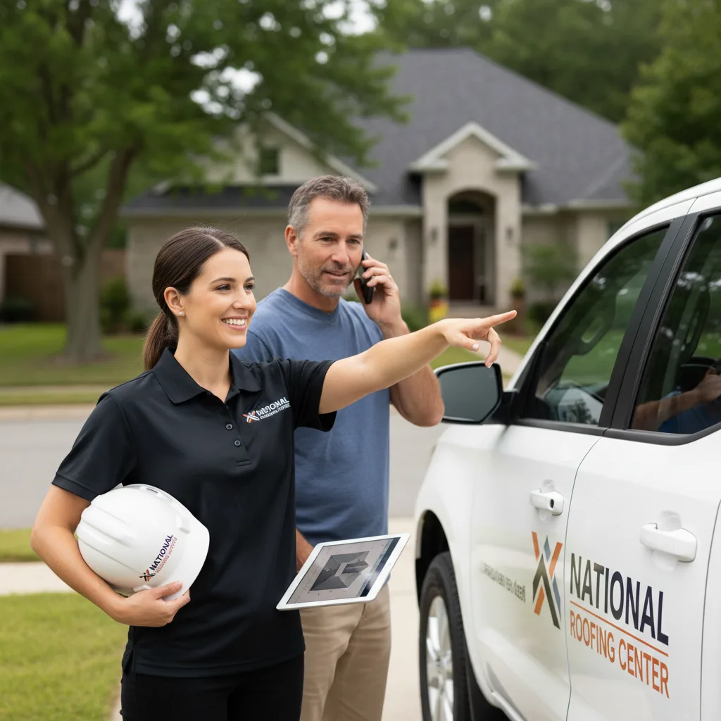 National Roofing Center customer support in Lemoyne