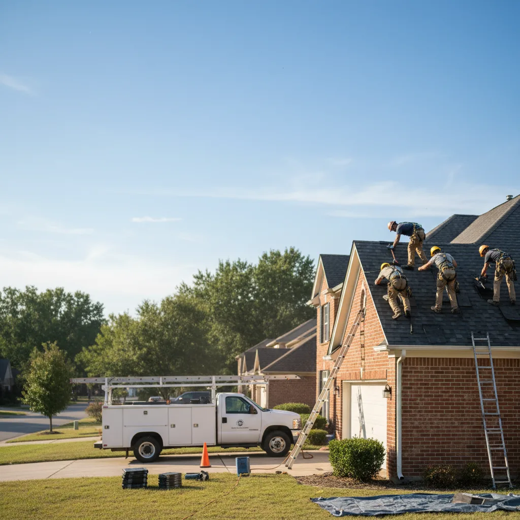 Roof Repair in Lemoyne